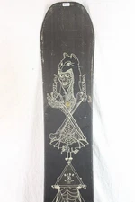 17-18 Ride Wildlife Used Mens Snowboard 163cm #082208