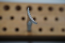 Vintage Rare Pre-1963 Leather Working Carving Veiner Tool Stamp 708 Craftool Co.