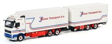 WSI 01-1212 1:50 Die Cast J. Stam Volvo FH3 Globetrotter XL w/Combi Trailer