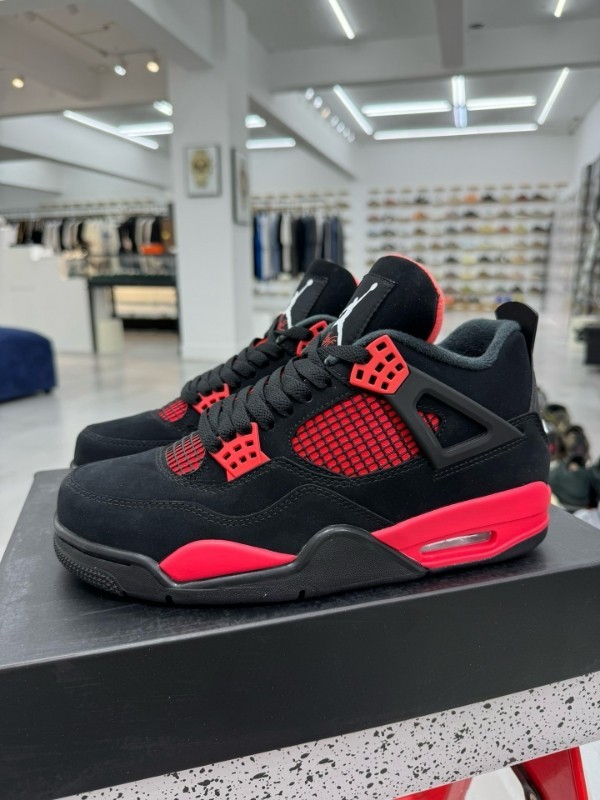 Buy Size 11 - Jordan 4 Retro Mid Red Thunder online | eBay