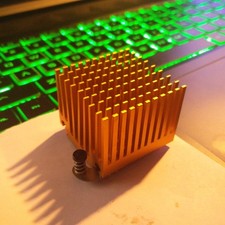 Anodized Aluminum Northbridge/Chipset Heatsink