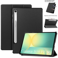 Case for Samsung Galaxy Tab S10 FE 5G 10.9-inch Folio Leather Stand Smart Cover