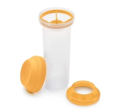 Tupperware Mix-Max 750ml auslaufsicherer Shaker Eiweiß Schüttelbecher Meßbecher