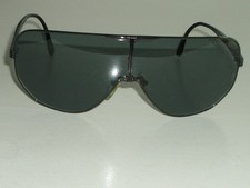 CHRISTIAN DIOR GERMANY 2503 90 BLUEISH GRAY TONE SINGLE LENS WINGS SUNGLASSES