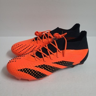 Adidas Predator Accuracy.1 Pro Soccer Cleats GW4625 Size 10 Orange