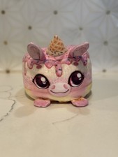 Cookeez Makery Freezy Cakes Unicorn Cake Plush Toy Cone Scented Tested Working