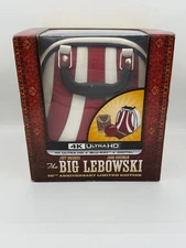 The Big Lebowski 20th Anniversary Ultra HD 4K Box Set w/ Bowling Bag & More NEW