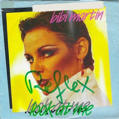 Bibi Martin - Look At Me (7'', Single)