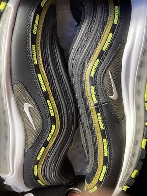 New With Box Nike Air Max 97 Undefeated Size 10.5.  Dc 483-0001.