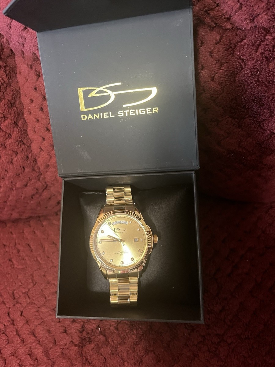 Daniel Steiger watch | Mint Condition DANIEL STEIGER WATCH BRAND. NEW Battery And Seal. Great  main image 3