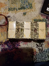 (3)Tyler Candle Company - Diva -  votive candle.WHAT A PEAR, LIMELIGHT, AND BLES