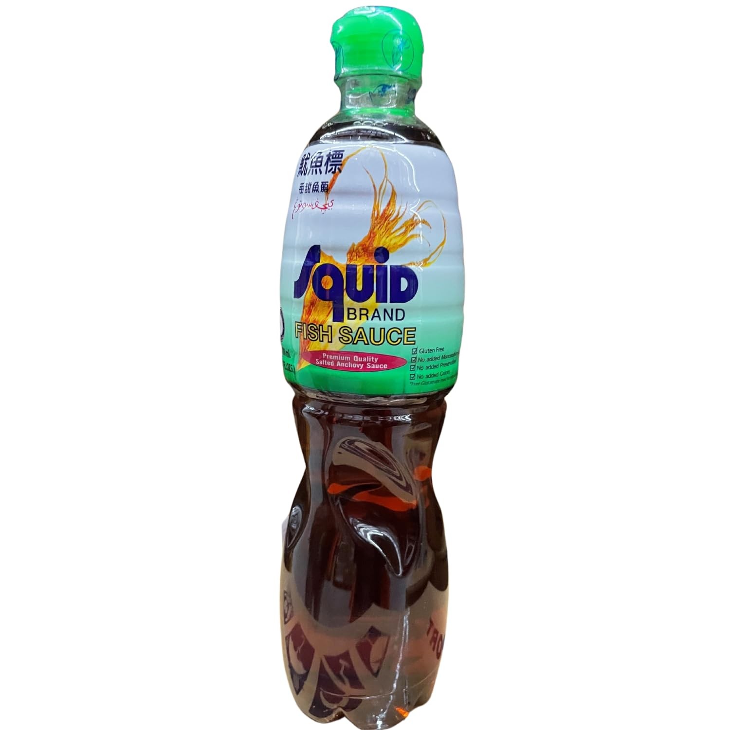 Squid Fischsauce – Thailändische Sauce zum Würzen und Verfeinern 6x 700ml Vorrat