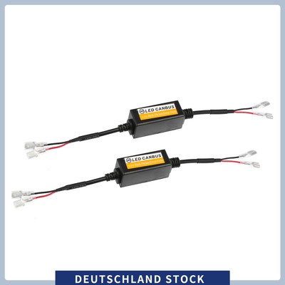 H1 LED Auto Scheinwerfer Canbus Decoder Fehler Freies Warnen Flimmern Widerstand
