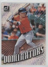 2019 Panini Donruss Dominators Rapture Alex Bregman #D6 s1i