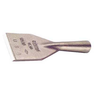 Ampco Safety Tools S-23 Scraper, Stiff, 6'', Nickel Aluminum Bronze
