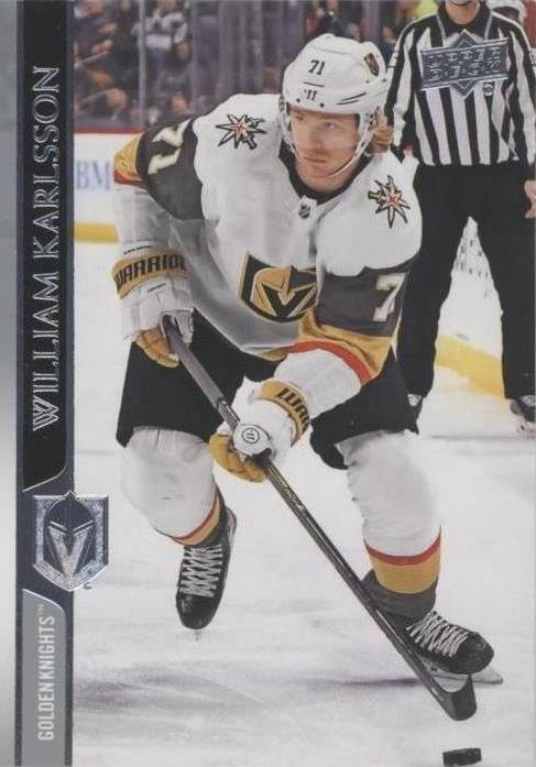 2020-21 Upper Deck - William Karlsson #179 - 1 of 1