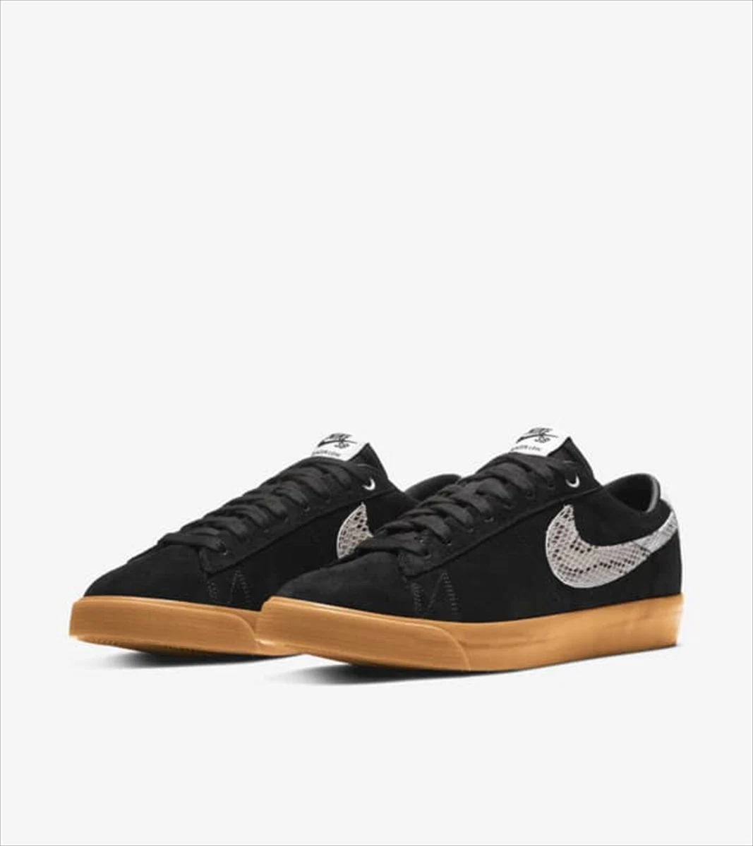 WACKO MARIA NIKE SB BLAZER LOW BLACK (DA7257-001) Japan limited US 10.5