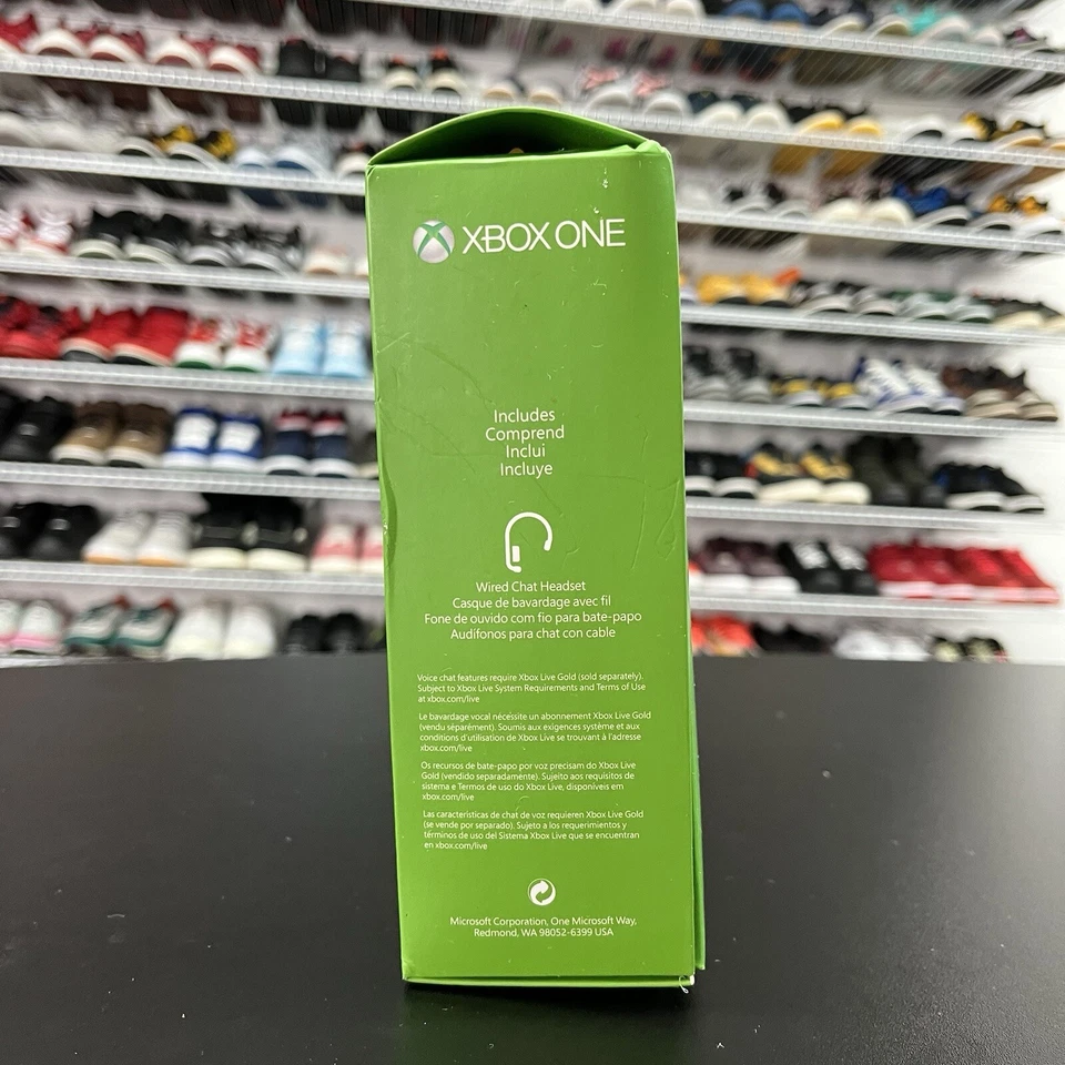 Microsoft XBOX One Chat Headset Used With Box - Image 2 of 4