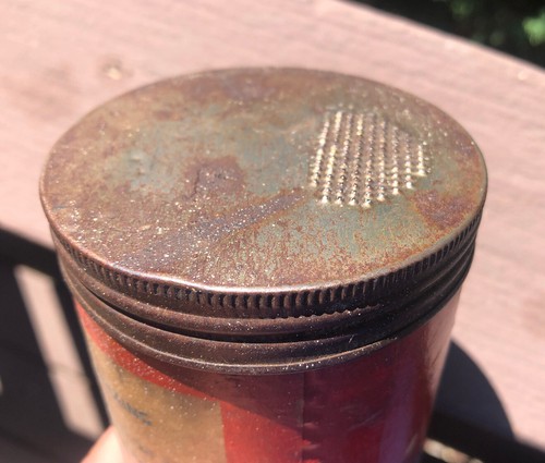Vintage Gambles Super Quality Tire Repair Can **RARE** - Picture 3 of 4