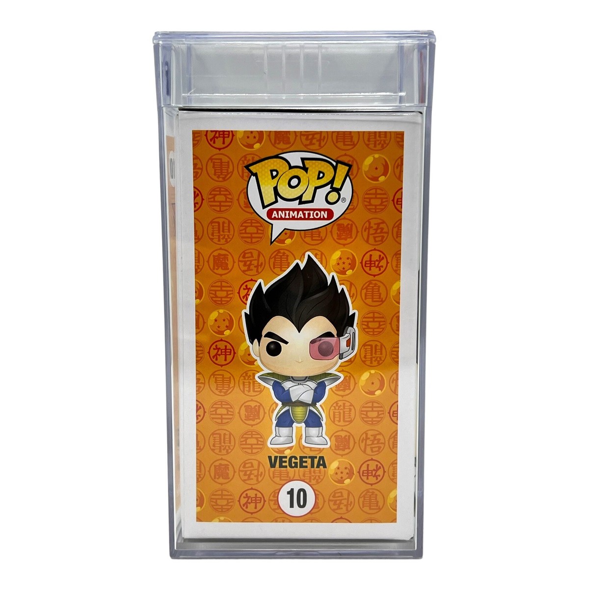 【pop1】dragonball vegeta ベジータ　psa10 Funko Pop! PSA 8.5 Dragon Ball Z Vegeta #10 Silver Chrome