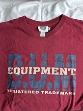 BUM Equipment sweatshirt vintage B.U.M. Shirt Spellout