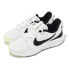 Nike Star Runner 4 NN PS Summit White Black Kids Preschool Running DX7614-102