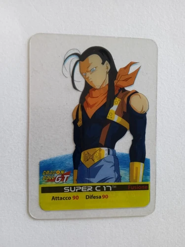 CARD DRAGON BALL GT LAMINCARDS 2007 SERIE SMERALDO n 122