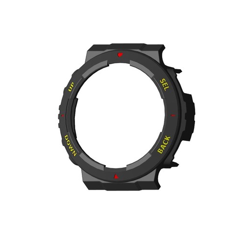 PC Edge Shell Anti-Scratch Screen Protector for Amazfit Active Edge - Zdjęcie 9 z 16