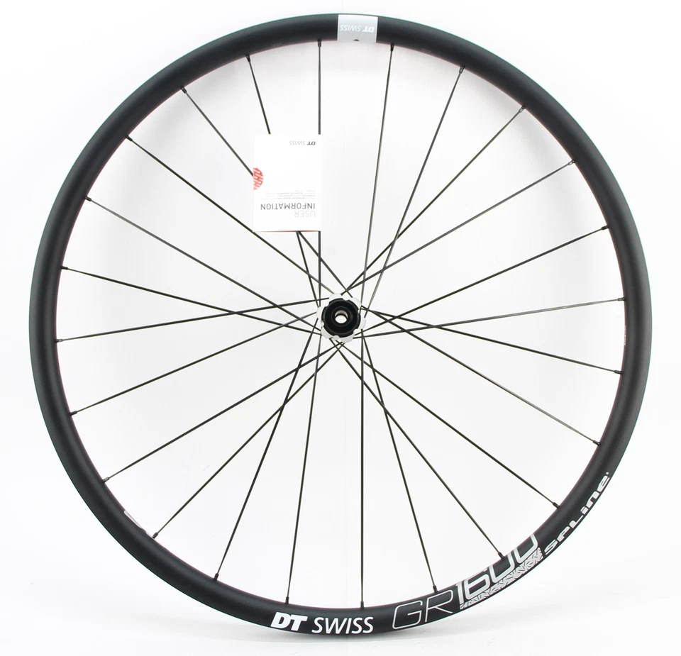 DT SWISS GR1600 Spline DB 25 Laufradsatz 28 Zoll BOOST Ratchet XDR Gravel Road - Bild 4 von 4
