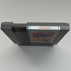 Athena 5 Screw Cart Authentic (NES Nintendo Entertainment System, 1986) Tested