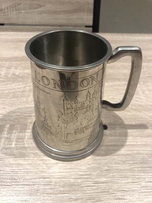 Sheffield United Tankard English FA Cup Total Wins Collectors 1pt Pewter Tankard