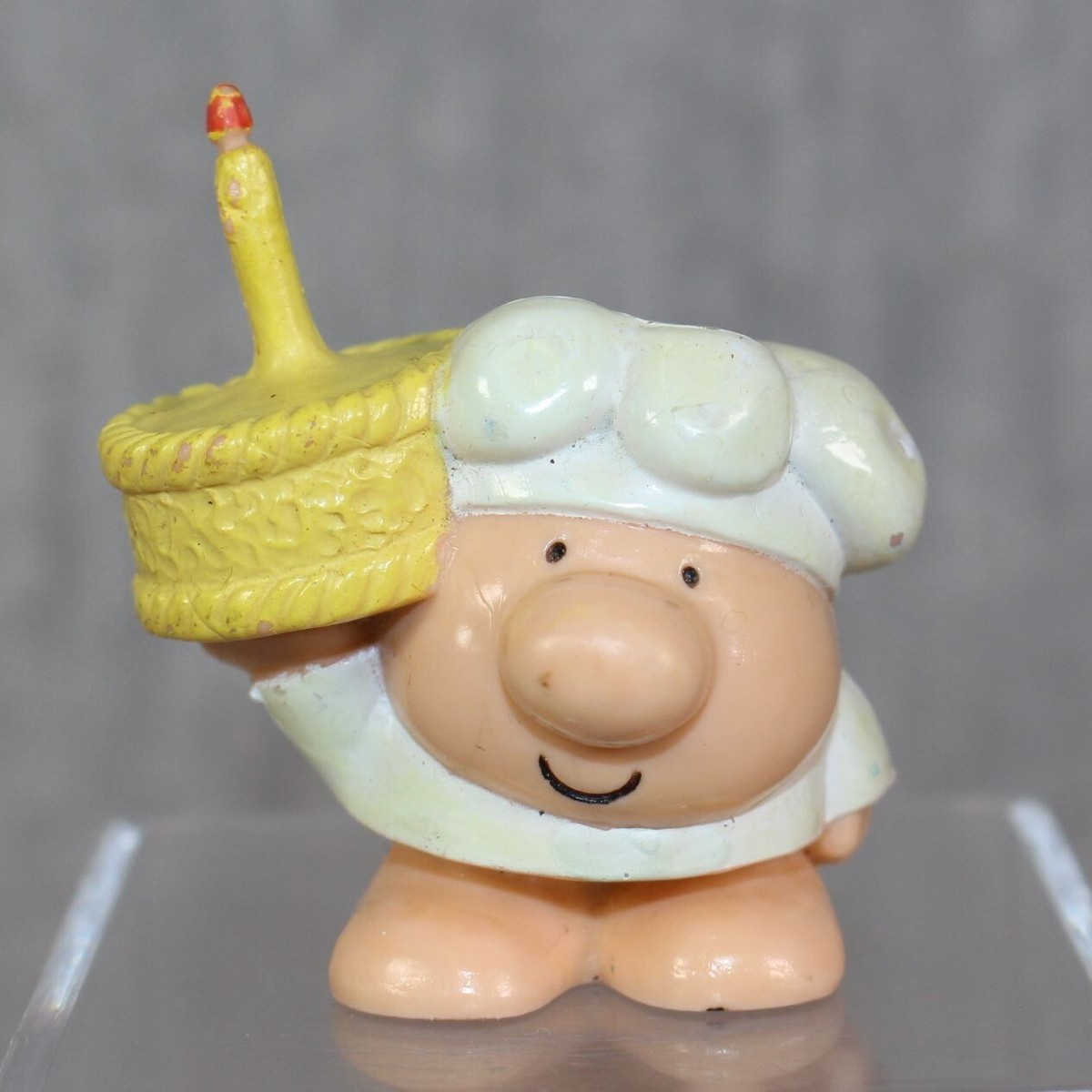 ZIGGY KNICKERBOCKER Tom Wilson PVC Figure 1980s Vintage Birthday