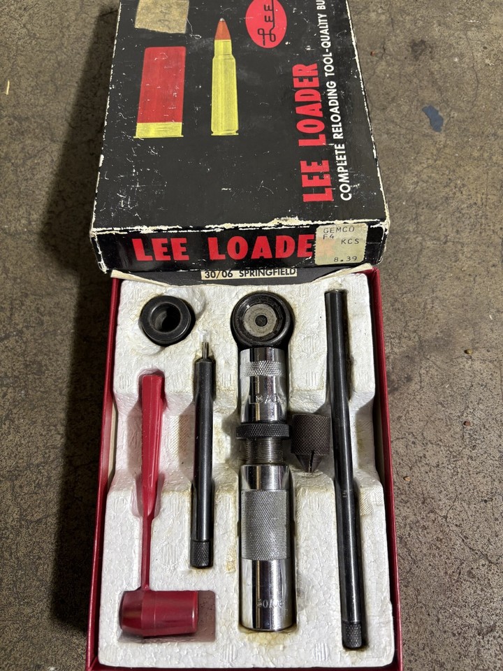 Lee Classic Hand Loader - Multiple Calibers Available | eBay