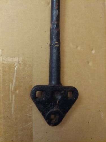 1915-19 Model T Ford REAR LICENSE PLATE / TAIL LIGHT BRACKET OEM T7508 As Is - Foto 5 di 16