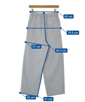 ENFOLD Pants (Other) Gray 36(Approx. S) 2200527735012 | eBay