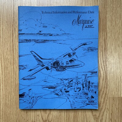 MITSUBISHI Marquise Technical Information and Performance Data ~ VTG Brochure