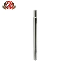 25.4MM CHROME BICYCLE STEEL SEATPOST BMX LOWRIDER CRUISER FITS 7/8" Saddle.