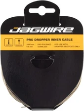Jagwire Pro Dropper Polished Inner Cable, 0.8mm x 2000mm