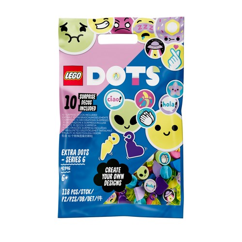 LEGO DOTS 41946 Ergänzungsset Emojis - NEU und OVP - Bild 1 von 8