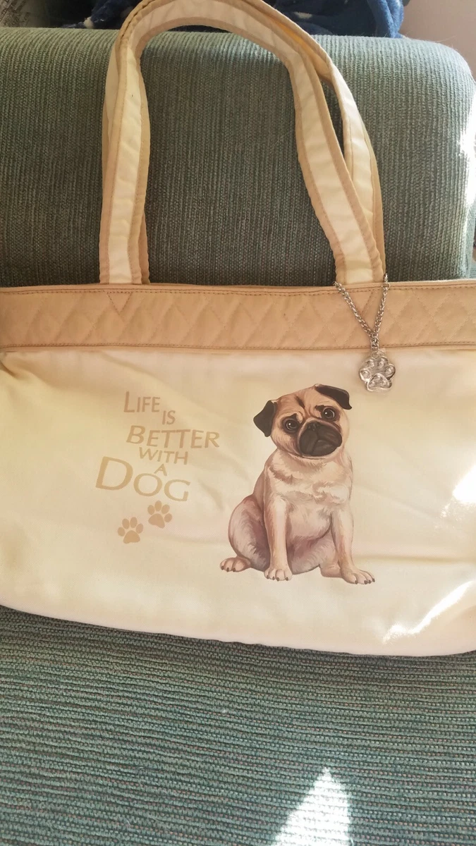 Bradford Exchange Pug Purse | eBay