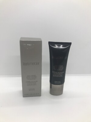 Laura Mercier Silk Creme Moisturizing Photo Edition Foundation Pecan  30ml/1oz