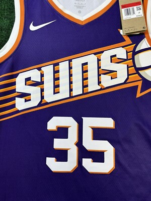 Kevin Durant 23/24 NBA Phoenix Suns Nike Swingman Icon Jersey Size