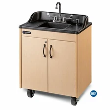 Ozark River Portable Sinks® Lil' Premier Portable Hand Sink -Maple
