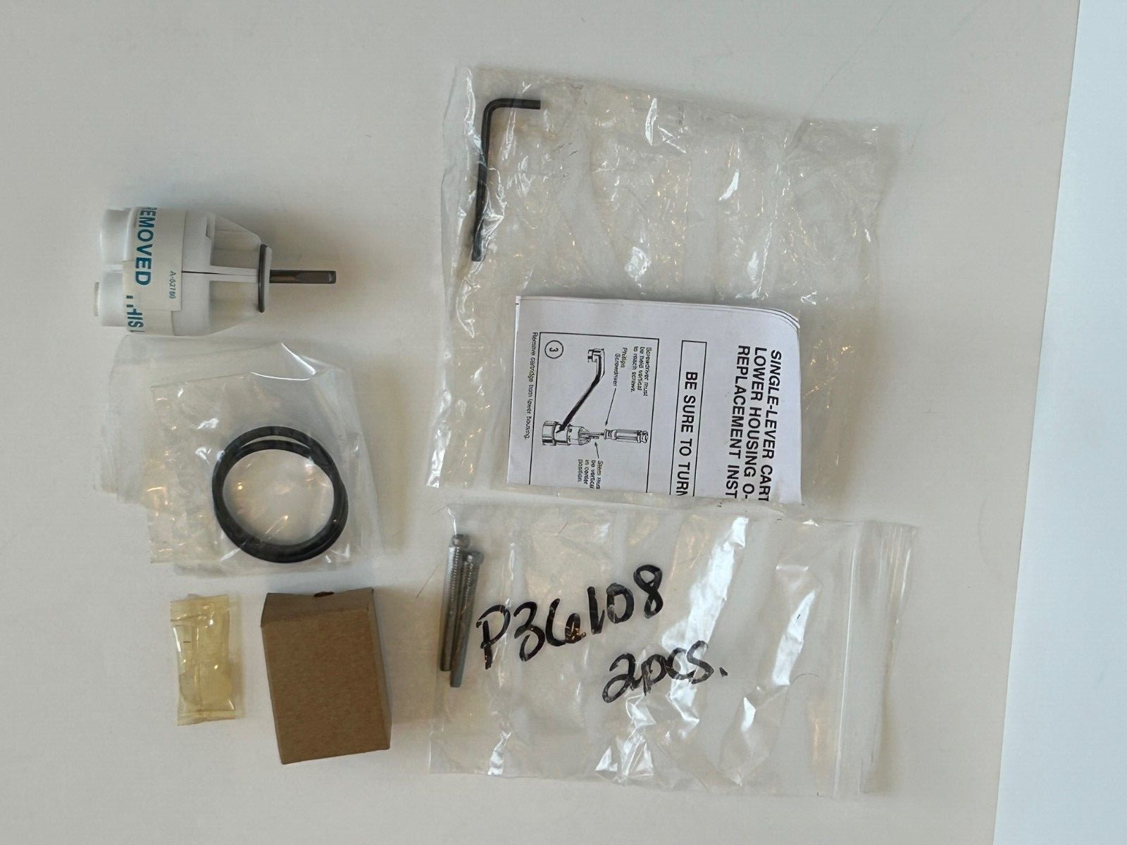 ELKAY A-52399-R Replacement Cartridge for Single Lever Faucet Kit A52399R NOS