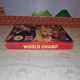 WORLD CHAMP NINTENDO NES PAL A VERSIONE ITALIANA MATTEL ITA