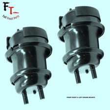 FRONT RIGHT & FRONT LEFT ENGINE MOUNTS FOR 2015-2023 LEXUS RC300 & RC350 (AWD).