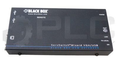 NEU Black Box ACU5050A-R2 ServSwitch Wizard VGA/USB 5VDC Audio Fernbedienung