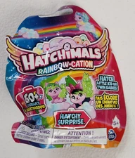 HATCHIMALS COLLEGGTIBLES RAINBOW-CATION HATCHY SURPRISE INSIDE~NEW