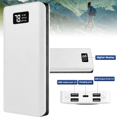 High Performance M9 Fast Charging High Capacity Digital Mobile Power Bank