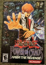 Yu-Gi-Oh Kaiba the Revenge - ORIGINAL INSTRUCTION MANUAL ONLY - PC - NO GAME